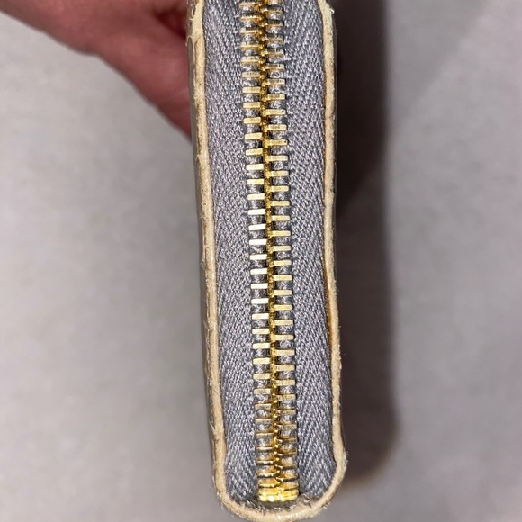 Authentic Miu Miu Long Zippy Crocodile Embossed Wallet - Picture 10 of 15